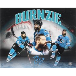 Brent Burns Signed San Jose Sharks 16x20 Photo (Burns Hologram)