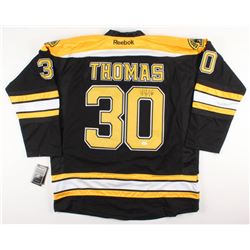 Tim Thomas Signed Boston Bruins Jersey (JSA COA)