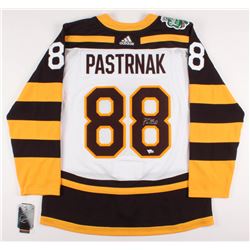 David Pastrnak Signed Bruins Authentic Jersey  (Fanatics Hologram)