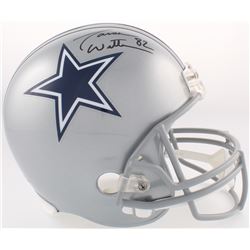 Jason Witten Signed Dallas Cowboys Full-Size Helmet (JSA COA  Witten Hologram)