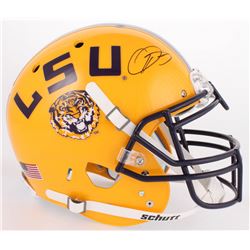 Odell Beckham Jr. Signed LSU Tigers Full-Size Authentic On-Field Helmet (JSA COA)