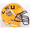 Image 1 : Odell Beckham Jr. Signed LSU Tigers Full-Size Authentic On-Field Helmet (JSA COA)