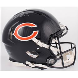 Dick Butkus Signed Chicago Bears Full-Size Authentic On-Field Speed Helmet Inscribed "HOF 79" (JSA C