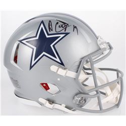 Amari Cooper Signed Dallas Cowboys Full-Size Authentic On-Field Speed Helmet (JSA COA)