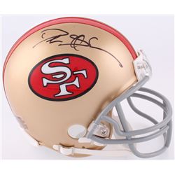 Deion Sanders Signed San Francisco 49ers Mini-Helmet (JSA COA)