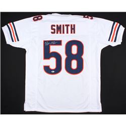 Roquan Smith Signed Chicago Bears Jersey (Beckett COA)