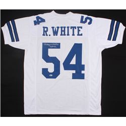 Randy White Signed Dallas Cowboys Jersey Inscribed "HOF 94" (Beckett COA)