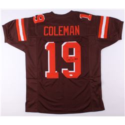 Corey Coleman Signed Cleveland Browns Jersey (JSA COA)