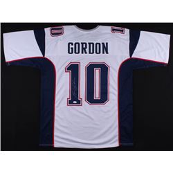Josh Gordon Signed New England Patriots Jersey (JSA COA)