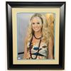 Image 1 : Carrie Underwood Signed 24x29 Custom Framed Photo Display (JSA COA)