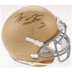 Will Fuller Signed Notre Dame Fighting Irish Mini Helmet (JSA COA)