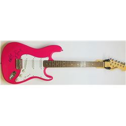 Miley Cyrus Signed Full-Size Electric Guitar (JSA LOA)