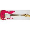 Image 1 : Miley Cyrus Signed Full-Size Electric Guitar (JSA LOA)