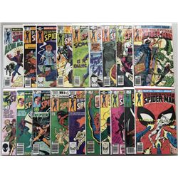Lot of (19) 1980-1982 Marvel "Spectacular Spider-Man" Comic Books with 1st Series  Annual #2, #3  #4