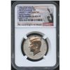Image 1 : 2019-S 50Â¢ Kennedy Silver Half Dollar - Enhanced Reverse Proof - Apollo 11 Label (Early Releases) (