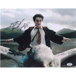 Daniel Radcliffe Signed "Harry Potter" 11x14 Photo (PSA Hologram)