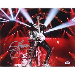 Gene Simmons Signed "KISS" 11x14 Photo (PSA Hologram)