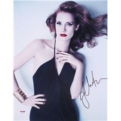 Jessica Chastain Signed 11x14 Photo (PSA Hologram)
