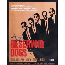 Harvey Keitel Signed "Reservoir Dogs" 11x14 Photo (Beckett COA)