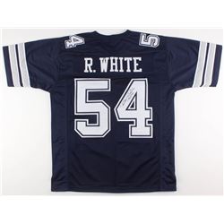 Randy White Signed Dallas Cowboys Jersey Inscribed "HOF 94" (JSA COA)