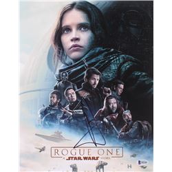 Donnie Yen Signed "Rogue One" 11x14 Photo (Beckett COA)