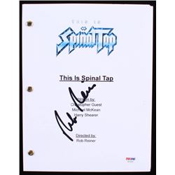 Rob Reiner Signed "This Is Spinal Tap" Movie Script (PSA COA)