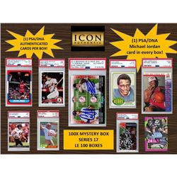 ICON AUTHENTIC  100X MYSTERY BOX SERIES 17 100+ Cards per Box