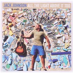Jack Johnson Signed "All the Light Above It Too" Vinyl Record Album Cover (PSA COA)