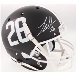 Landon Collins Signed Alabama Crimson Tide Full-Size Custom Matte Black Helmet (Radtke COA)