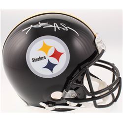 Antonio Brown Signed Pittsburgh Steelers Full-Size Authentic On-Field Helmet (JSA COA)