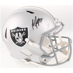 Marshawn Lynch Signed Oakland Raiders Full-Size Speed Helmet (Radtke COA)