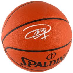 Joel Embiid Signed Basketball (Fanatics Hologram)