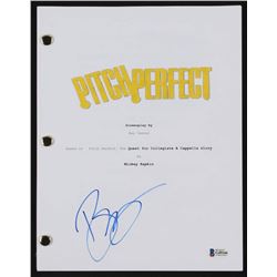 Brittany Snow Signed " Pitch Perfect" Full Movie Script (Beckett COA)