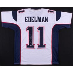 Julian Edelman Signed New England Patriots Jersey (Beckett COA)