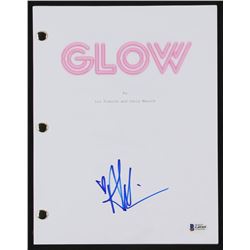 Alison Brie Signed "Glow" Pilot Script (Beckett COA)