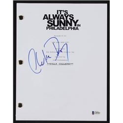 Charlie Day Signed "It's Always Summy In Philadelphia" Television Script (Beckett COA)