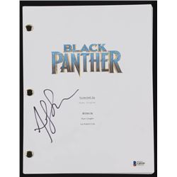 Andy Serkis Signed "Black Panther" Full Movie Script (Beckett COA)