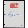 Image 1 : Martin Scorsese Signed "Raging Bull" Movie Script (Beckett COA)