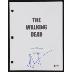 Andrew Lincoln Signed "The Walking Dead" Pilot Script (PSA COA)