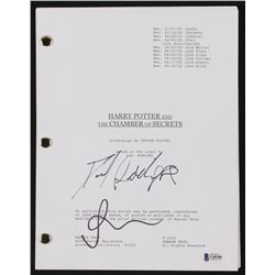 Daniel Radcliffe  Rupert Grint Signed "Harry Potter and the Chamber of Secrets" Full Movie Script (B