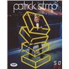 Image 1 : Patrick Stump Signed 8x10 Photo (PSA COA)