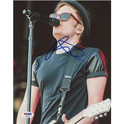 Patrick Stump Signed 8x10 Photo (PSA COA)