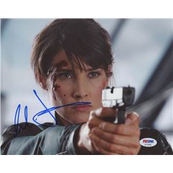 Cobie Smulders Signed "The Avengers" 8x10 Photo (PSA COA)