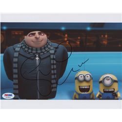 Steve Carell Signed "Despicable Me" 8x10 Photo (PSA COA)