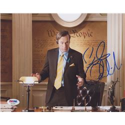 Bob Odenkirk Signed "Breaking Bad" 8x10 Photo (PSA COA)