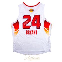 Kobe Bryant Signed Los Angeles Lakers 2009 Western Conference All-Star Jersey (Panini COA)
