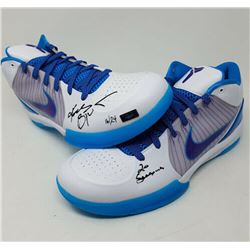Kobe Bryant Signed Nike Kobe 4 Protro Limited Edition Basketball Shoes Inscribed "20 Seasons" (Panin