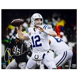 Andrew Luck Signed Indianapolis Colts 16x20 Limited Edition Photo (Panini COA)