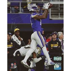 Stefon Diggs Signed Minnesota Vikings 8x10 Photo (Radtke COA)