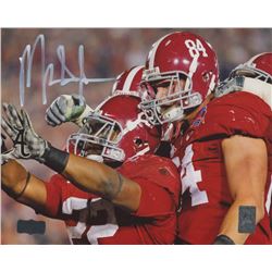 Mark Ingram Signed Alabama Crimson Tide 8x10 Photo (Radtke COA  Ingram Hologram)